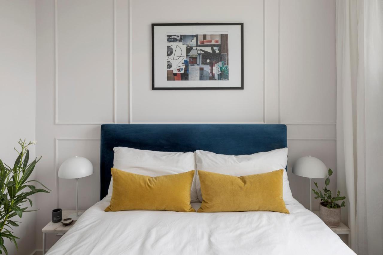 Stylowy Apartament Przy Metrze Varšava Exteriér fotografie