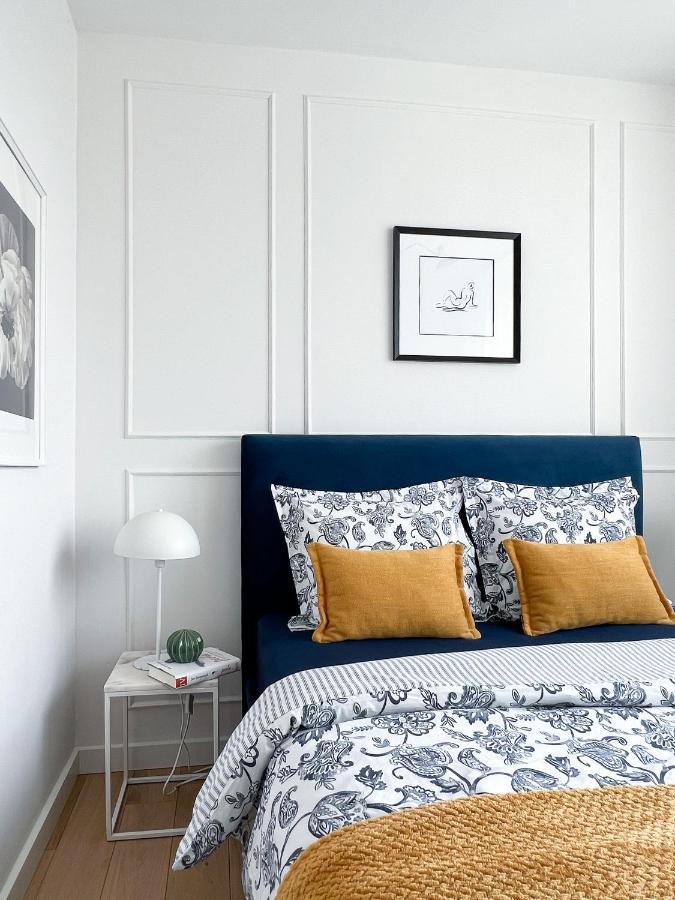 Stylowy Apartament Przy Metrze Varšava Exteriér fotografie