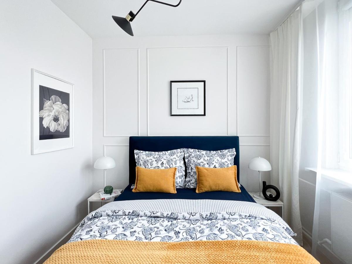 Stylowy Apartament Przy Metrze Varšava Exteriér fotografie