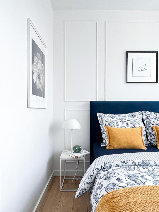 Stylowy Apartament Przy Metrze Varšava Exteriér fotografie