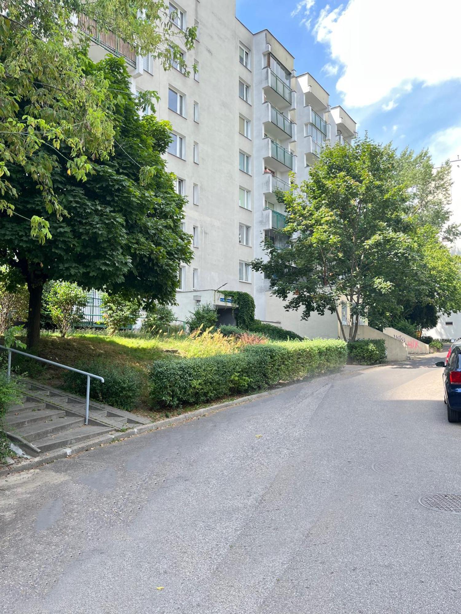 Stylowy Apartament Przy Metrze Varšava Exteriér fotografie