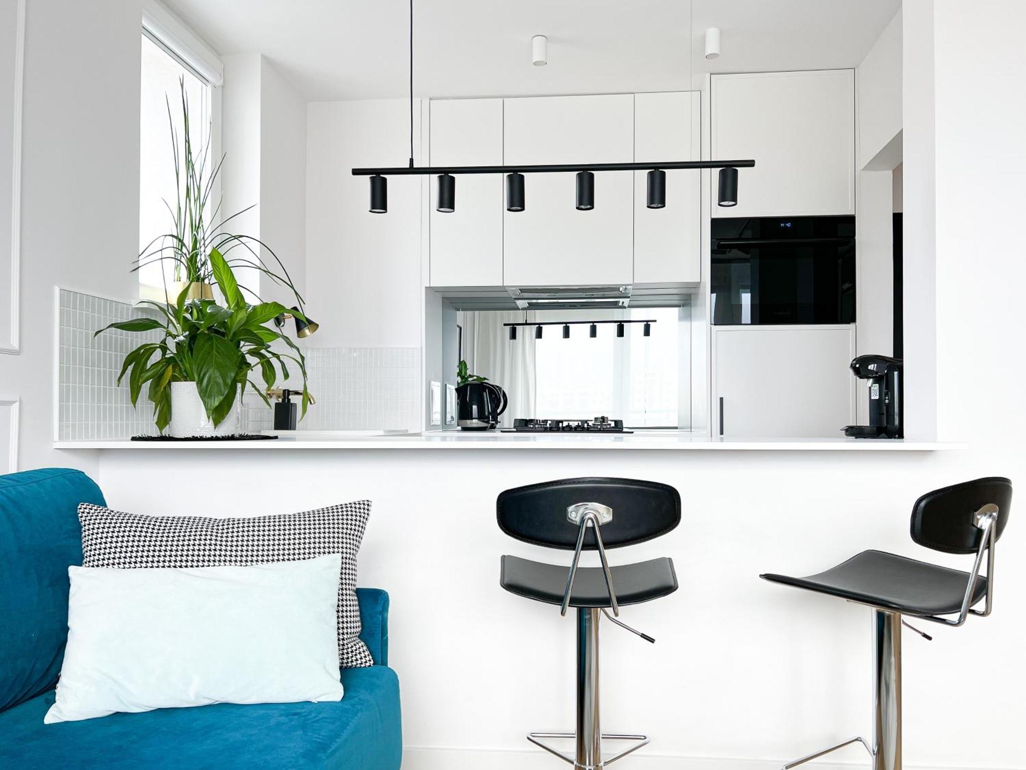 Stylowy Apartament Przy Metrze Varšava Exteriér fotografie